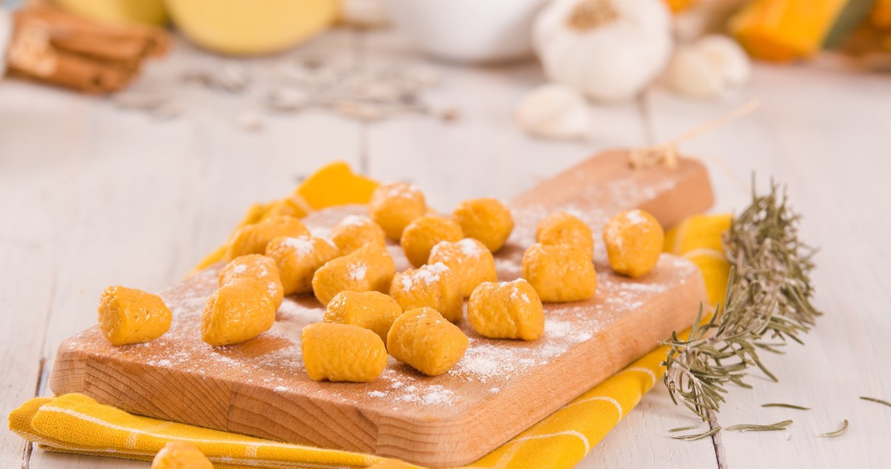 Not just soup. From this recipe you will make the best pumpkin dumplings under the sun