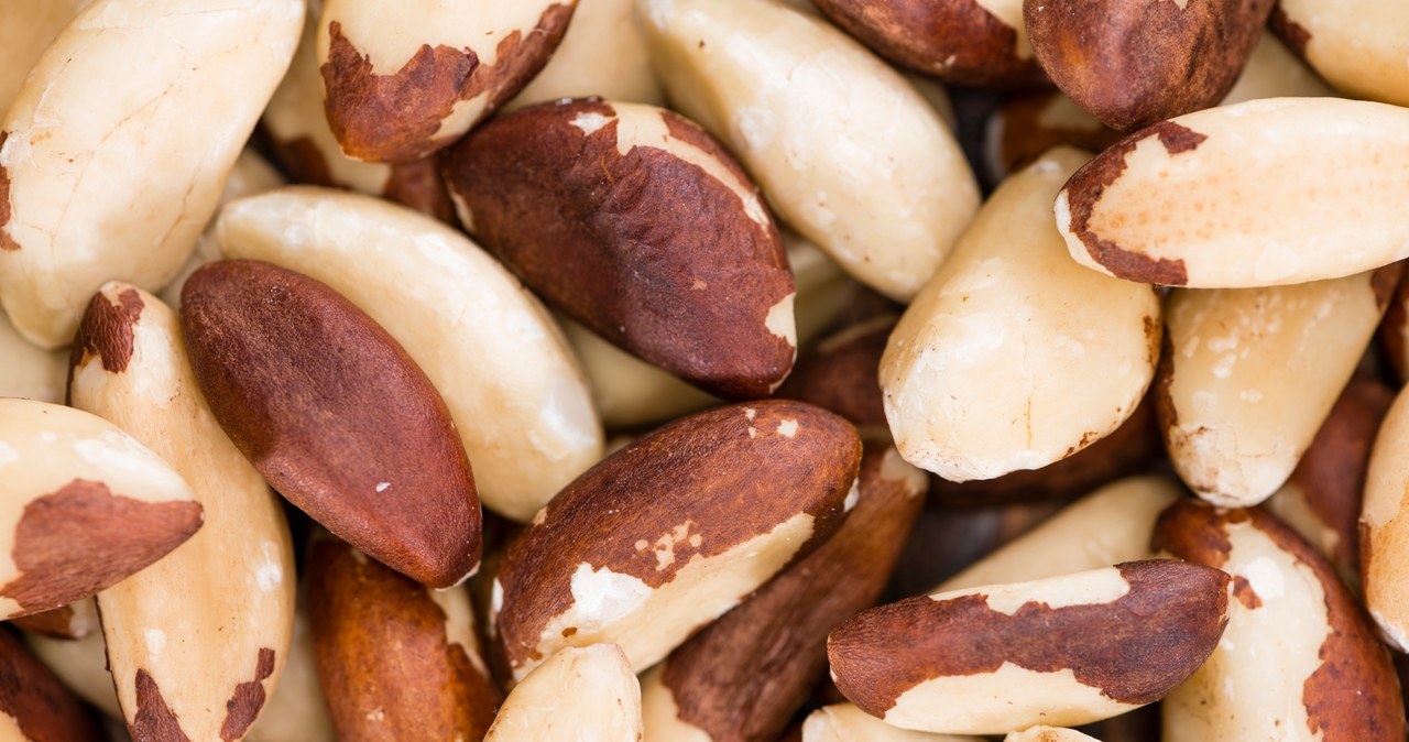 These nuts are like a heart patch. They also support the thyroid gland, and Poles do not eat them