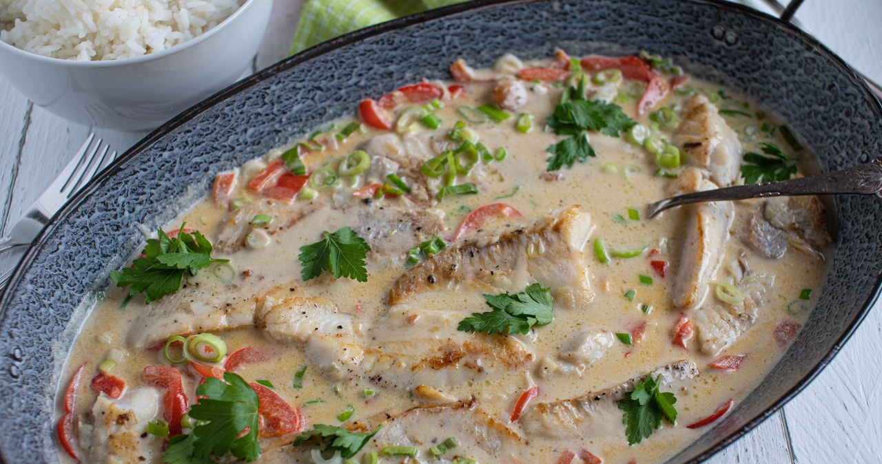 Lightweight, healthy and full of taste. Fish like from an oriental restaurant