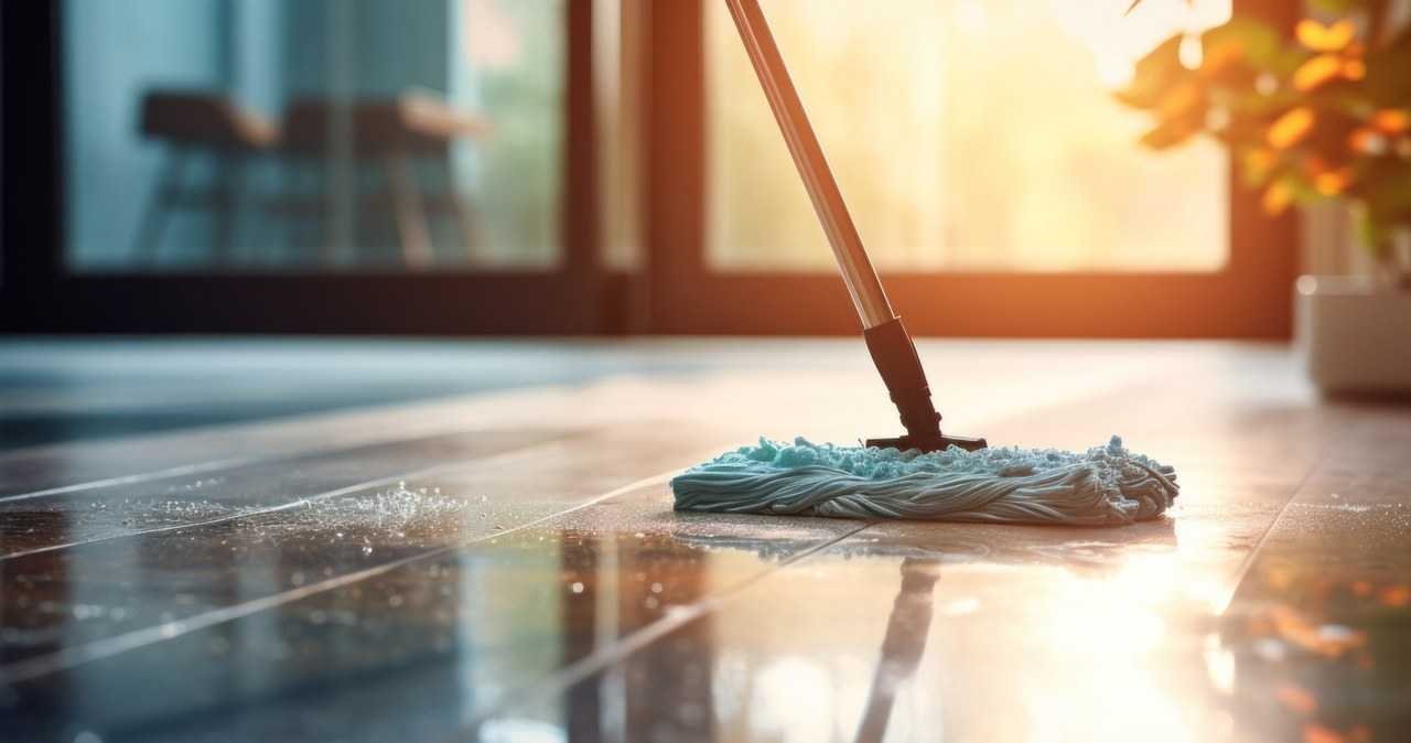 Add a little to a bucket of water. The panels will shine like new