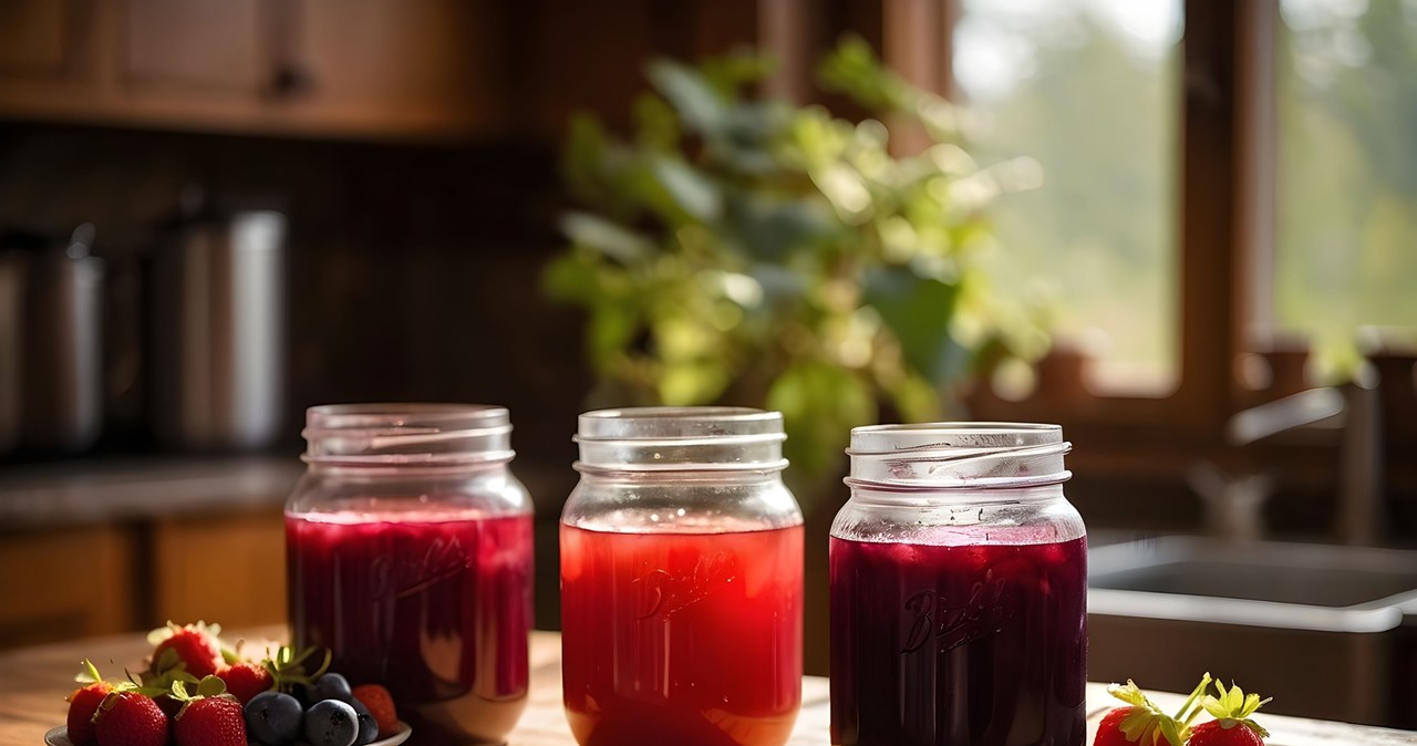 My grandmother made such a juice for the winter. You don't need sugar for it