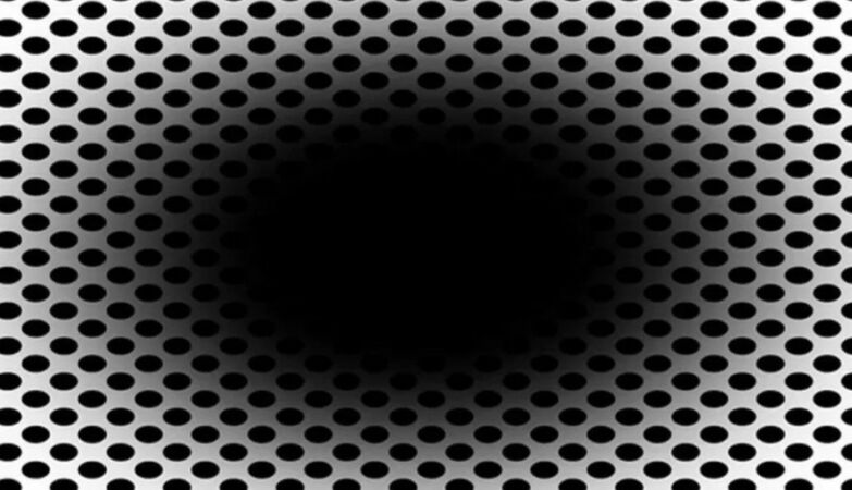Only 80% of people are sensitive to this optical illusion. No one knows why