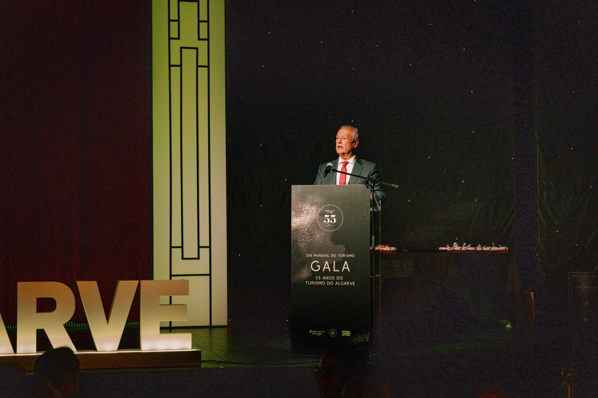 Gala in Vilamoura marks World Tourism Day and 55 years of RTA