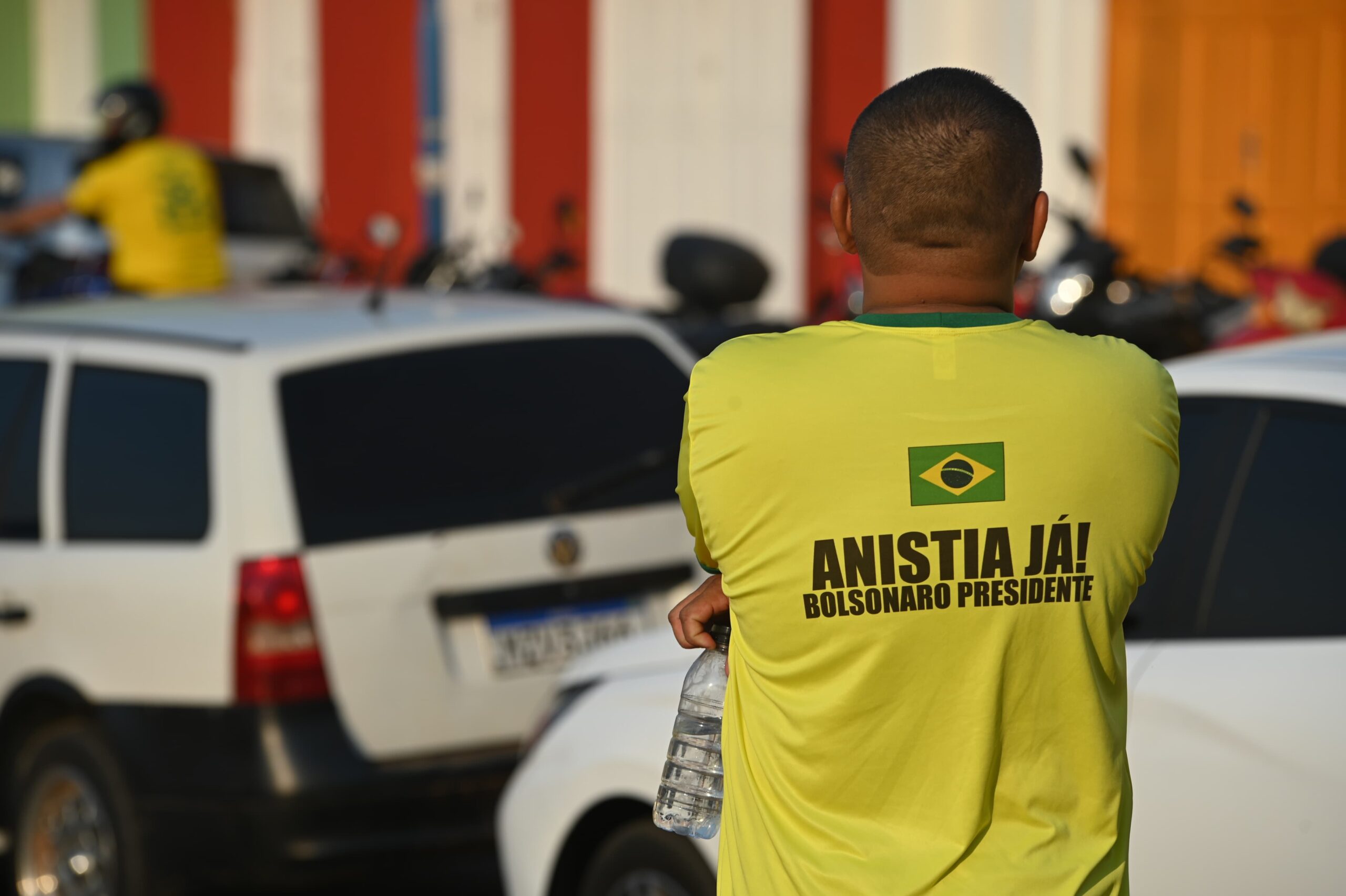 Act “React Brazil” takes Bolsonaro supporters to the streets of Rio Branco on September 7; See photos