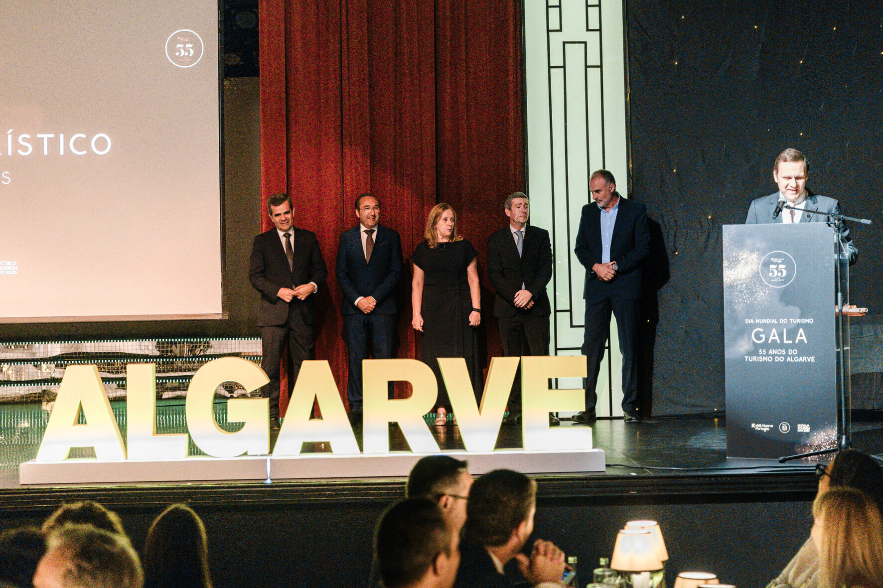 Gala in Vilamoura marks World Tourism Day and 55 years of RTA