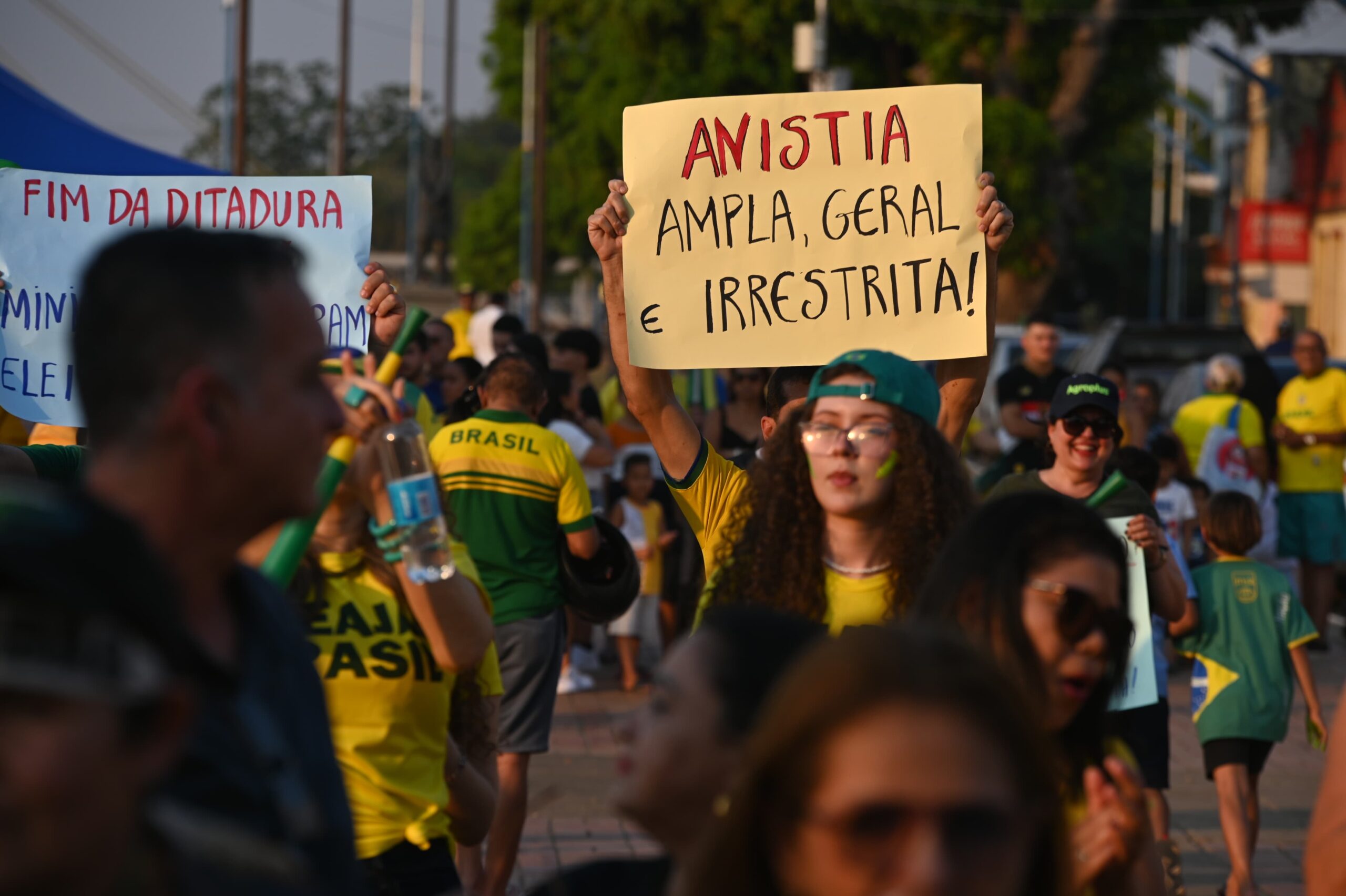 Act “React Brazil” takes Bolsonaro supporters to the streets of Rio Branco on September 7; See photos