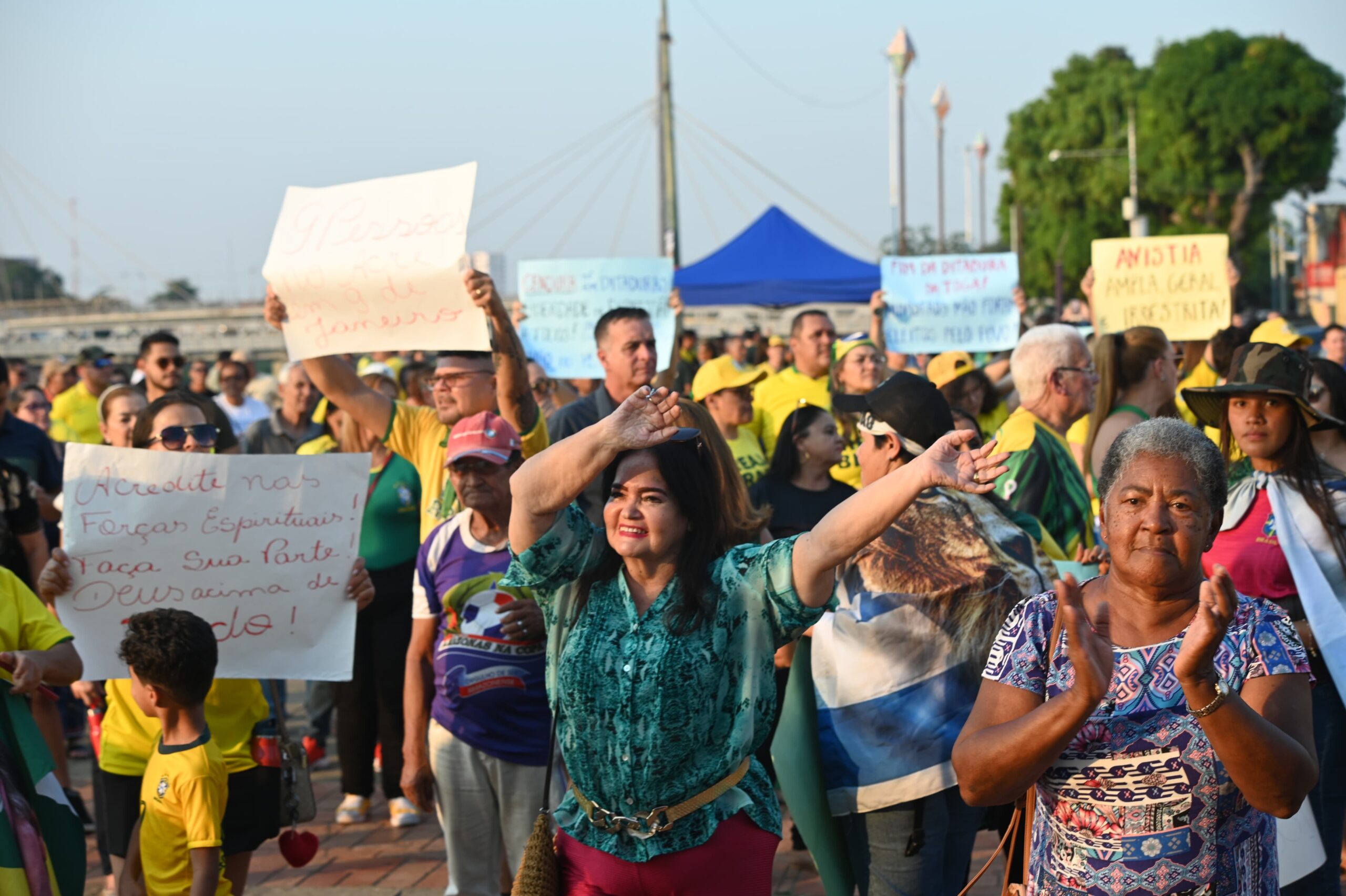 Act “React Brazil” takes Bolsonaro supporters to the streets of Rio Branco on September 7; See photos