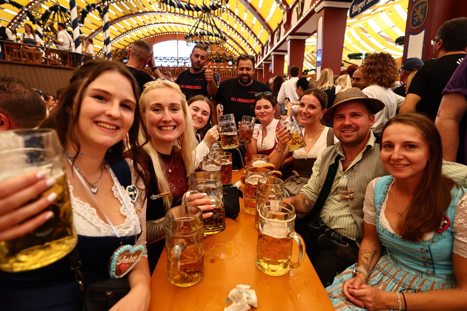 Oktoberfest: A Dead and 130 Medical Treatments (none because of beer)