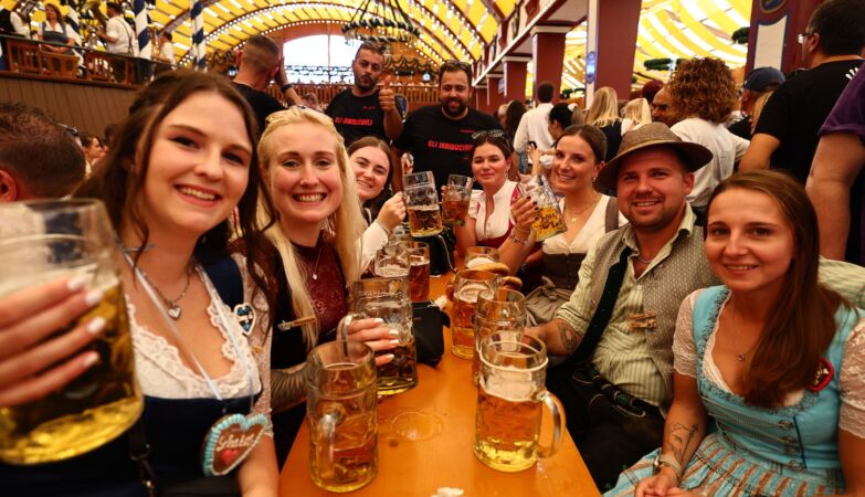 Oktoberfest: A Dead and 130 Medical Treatments (none because of beer)