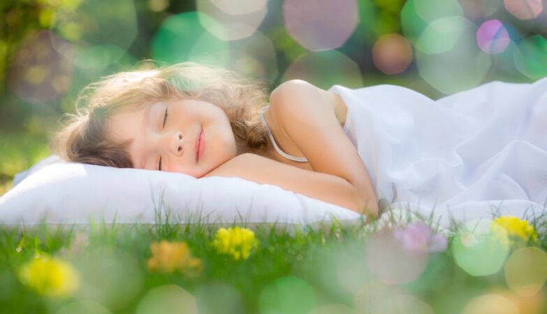 Outdoor sleeping has surprising benefits