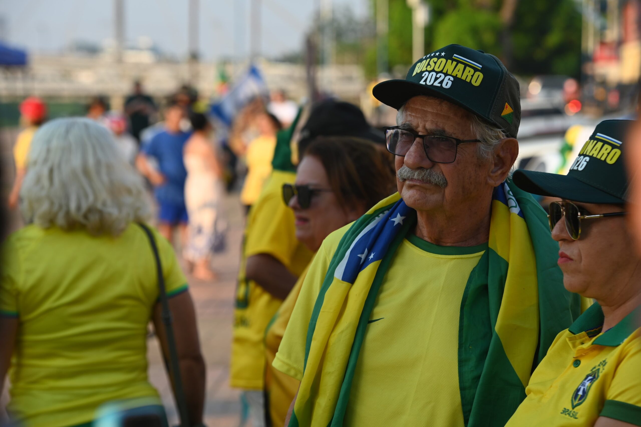 Act “React Brazil” takes Bolsonaro supporters to the streets of Rio Branco on September 7; See photos