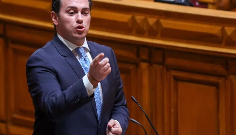 Gestures in Parliament: Aguiar-Branco tries to inquiry into deputy of the arrival