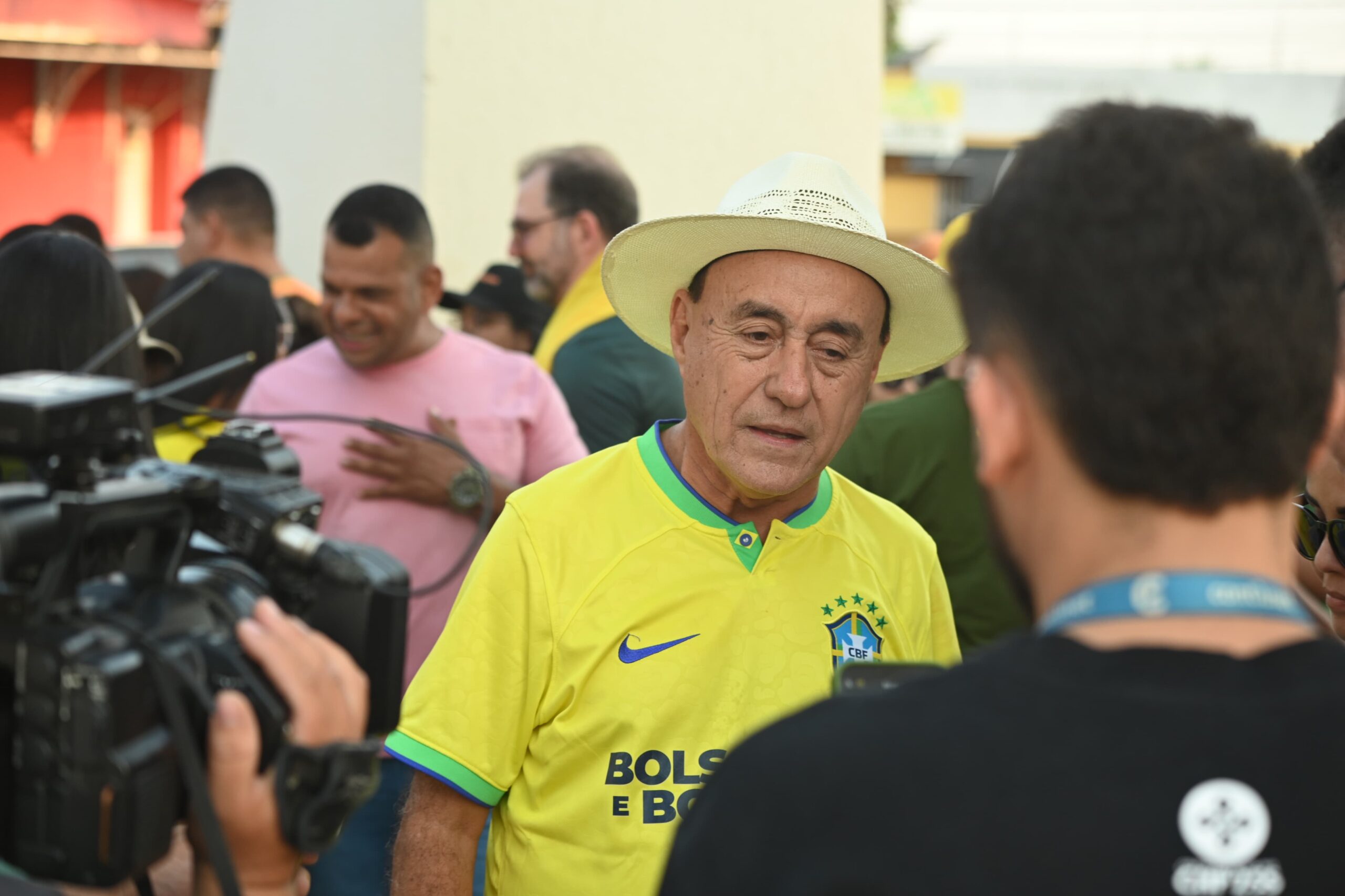 Act “React Brazil” takes Bolsonaro supporters to the streets of Rio Branco on September 7; See photos