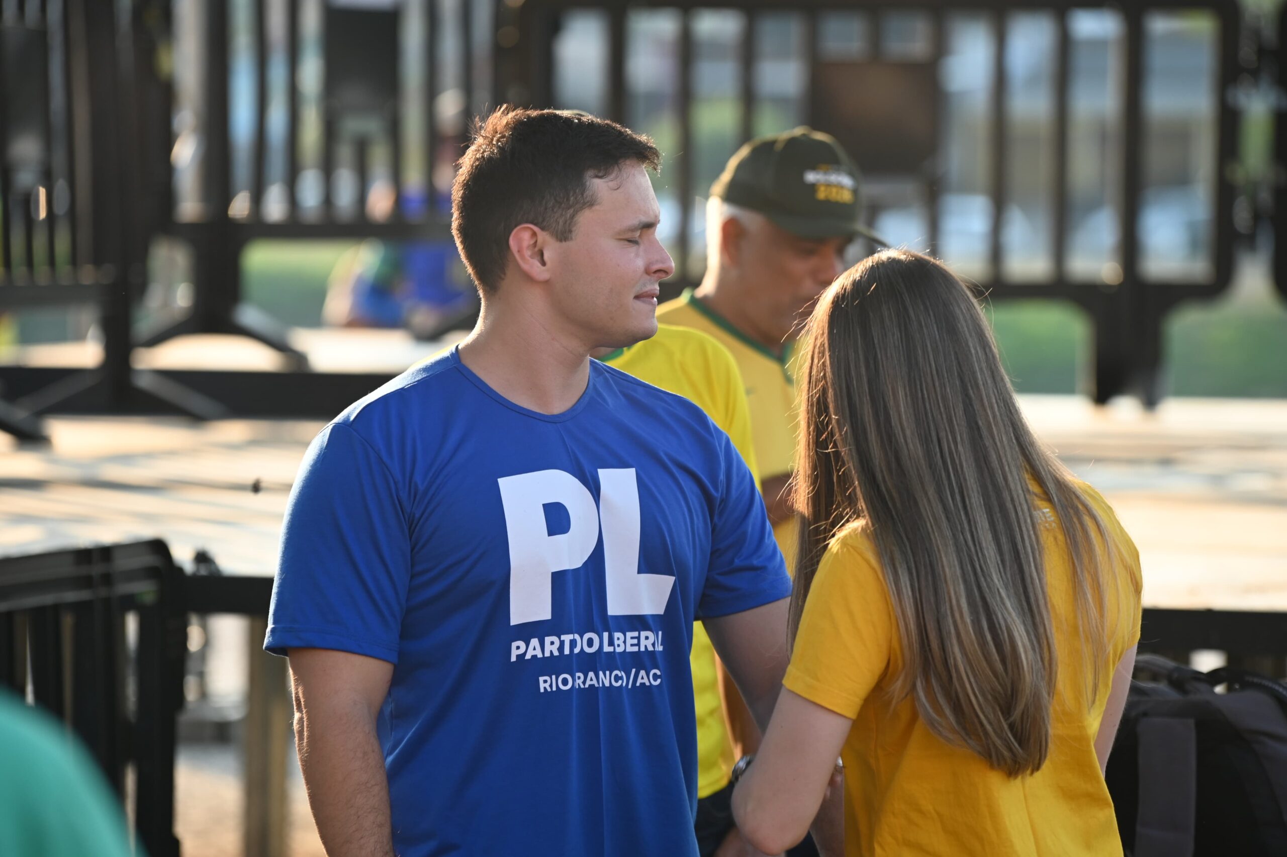 Act “React Brazil” takes Bolsonaro supporters to the streets of Rio Branco on September 7; See photos
