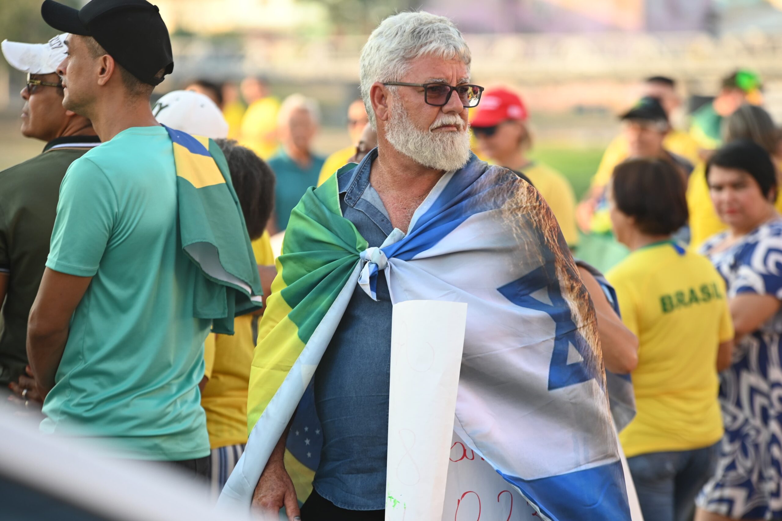 Act “React Brazil” takes Bolsonaro supporters to the streets of Rio Branco on September 7; See photos