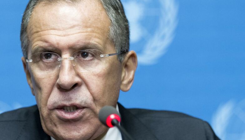 Lavro says Russia is in a “royal war” with the born and the EU
