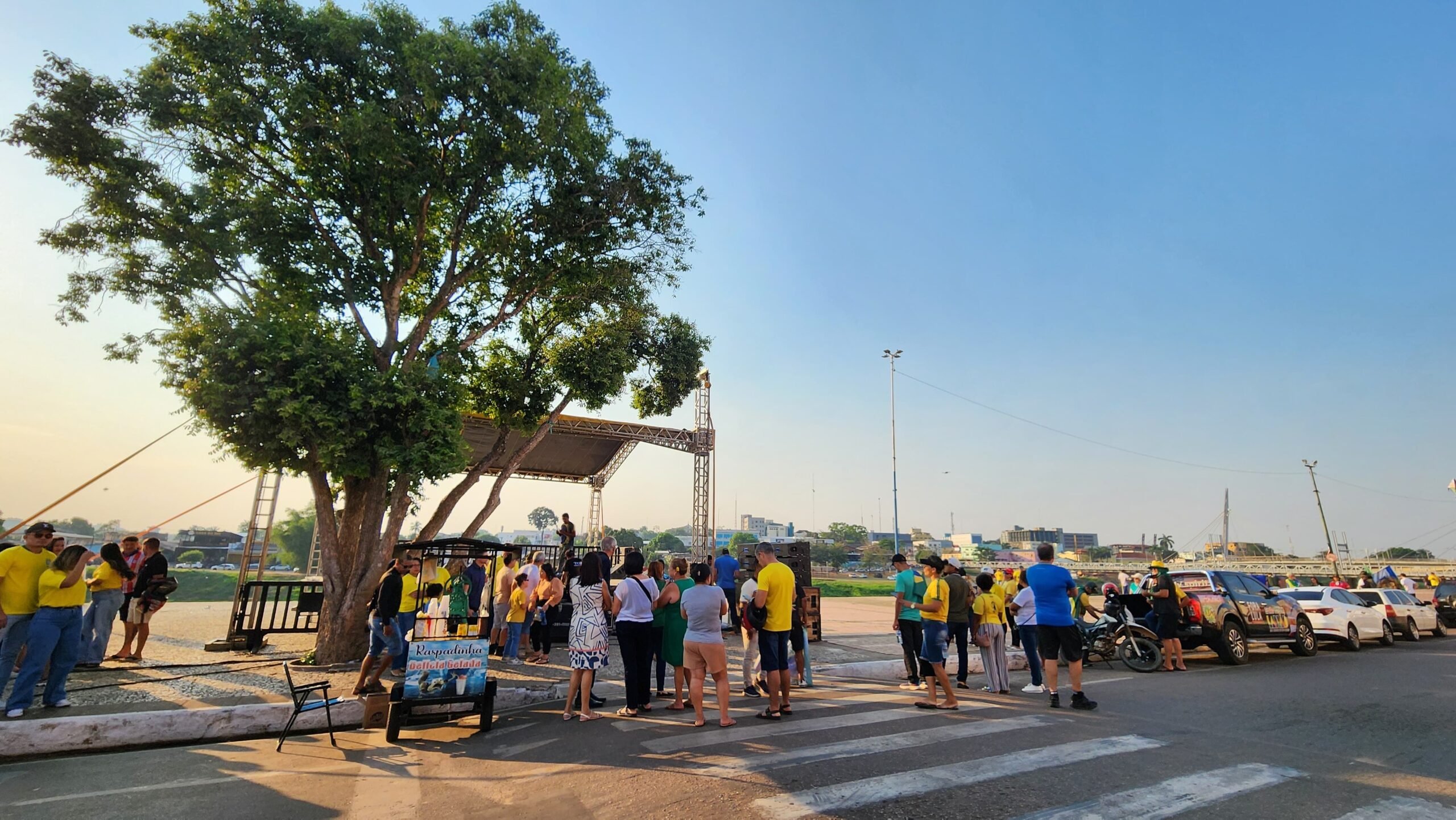 Act “React Brazil” takes Bolsonaro supporters to the streets of Rio Branco on September 7; See photos
