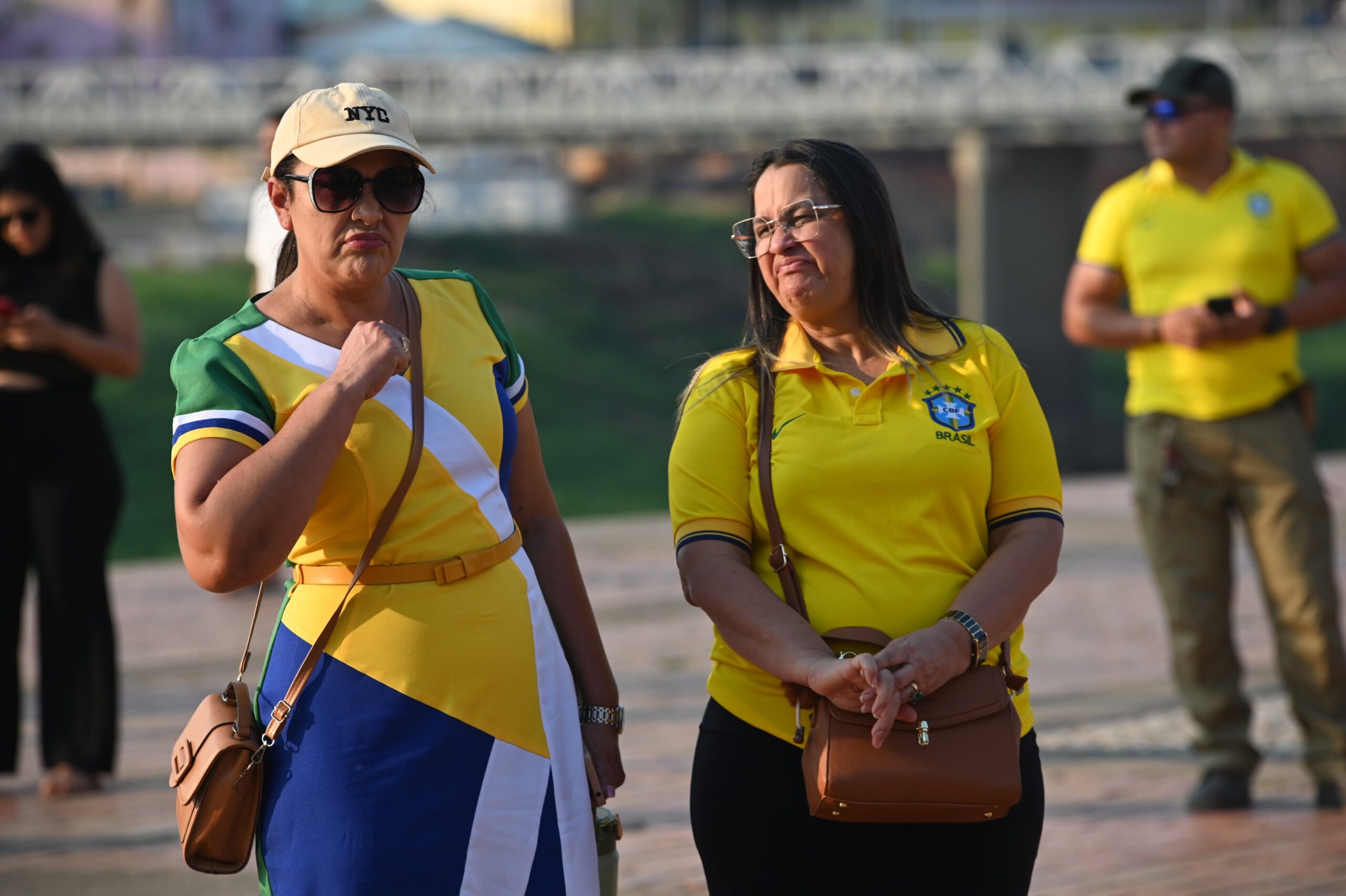 Act “React Brazil” takes Bolsonaro supporters to the streets of Rio Branco on September 7; See photos