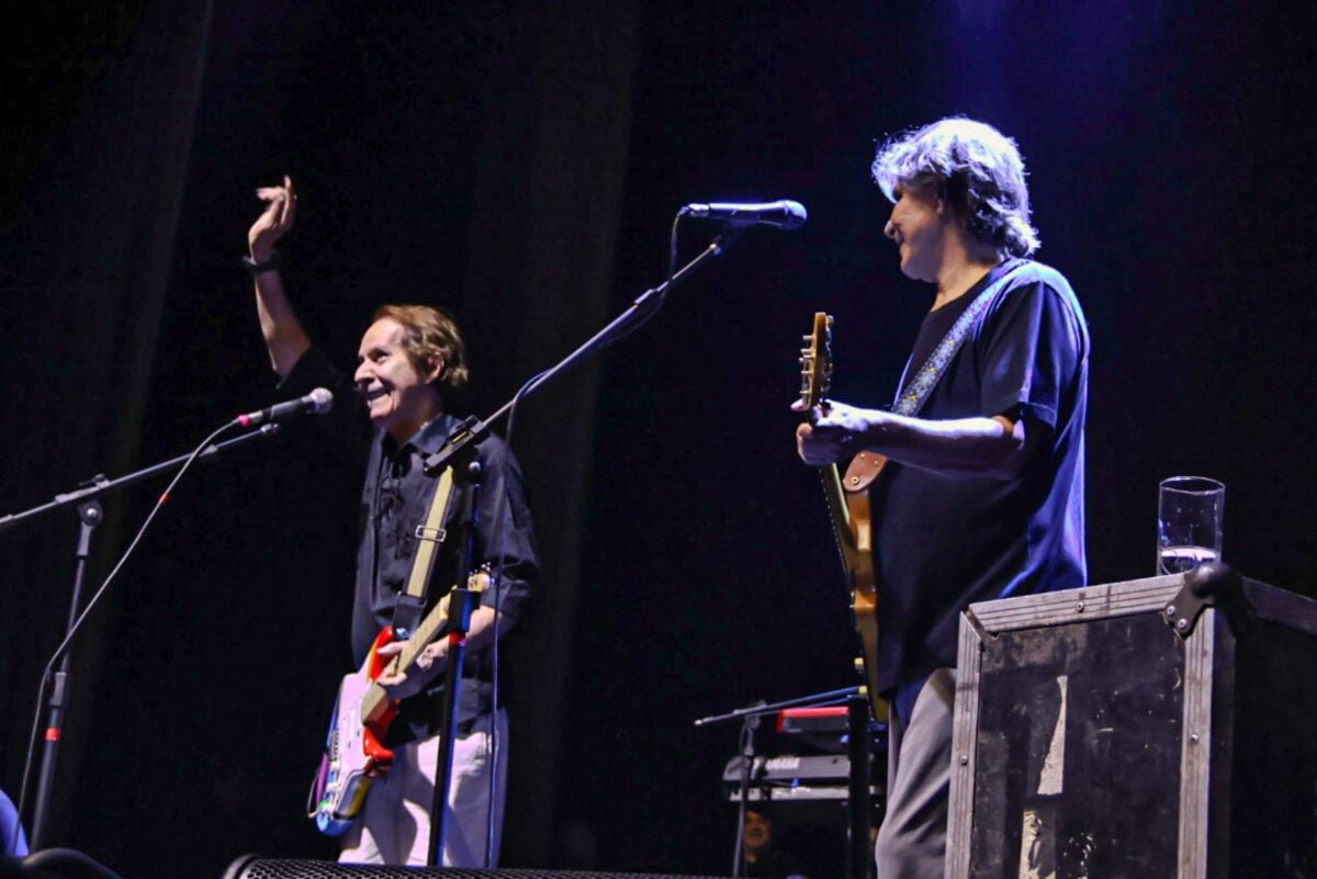 Lô Borges, Beto Guedes and Sérgio Hinds will perform a historic show in Brasilia