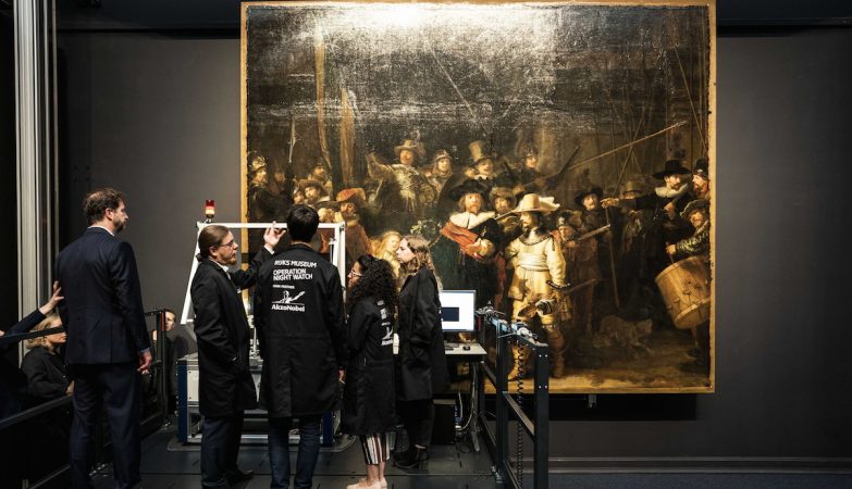 Mystery of the small dog in Rembrandt's “round of night” was finally unraveled
