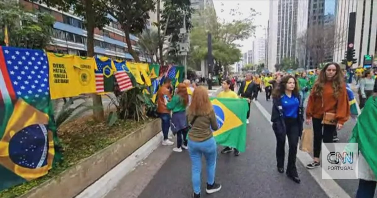Brazilian left leaves on the street for sovereignty and right by amnesty to Bolsonaro