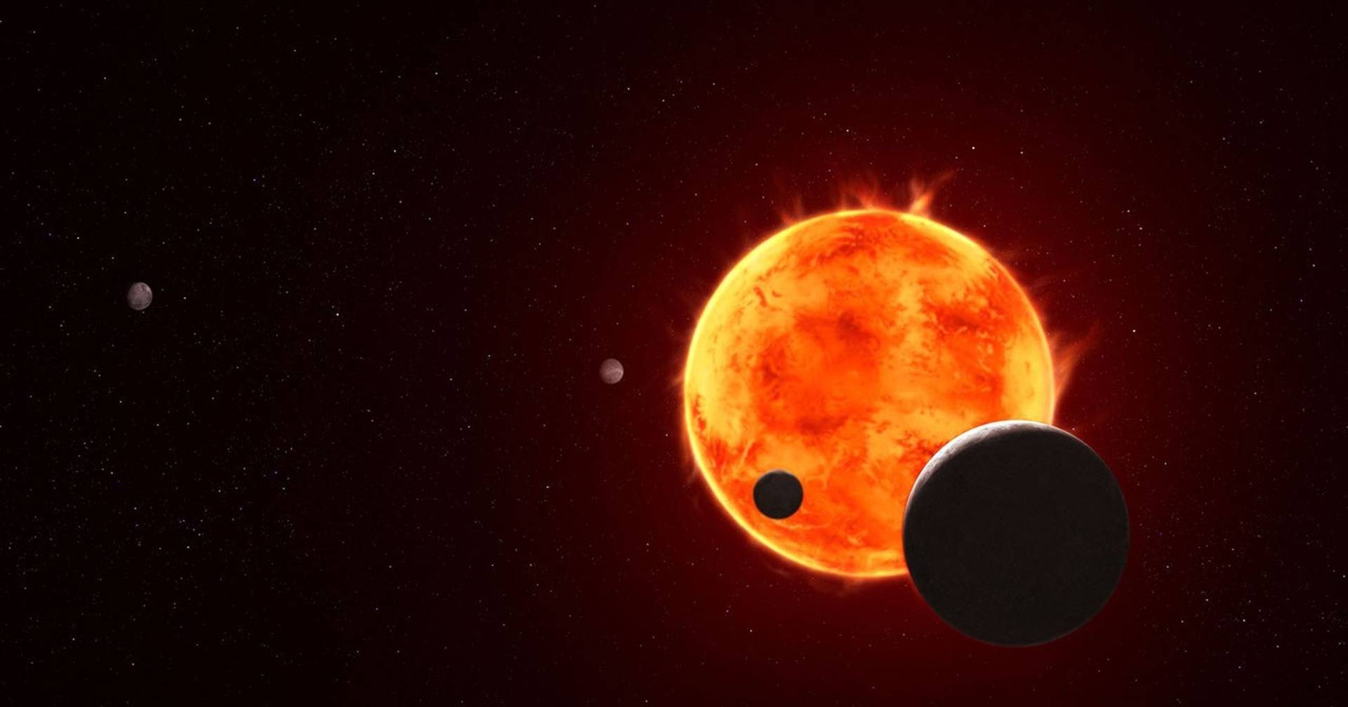 Planet similar to Earth at 40 light years with signs of atmosphere