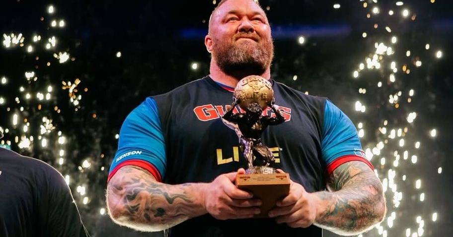 The diet of the actor of Game of Thrones that raised 510kg and broke world record
