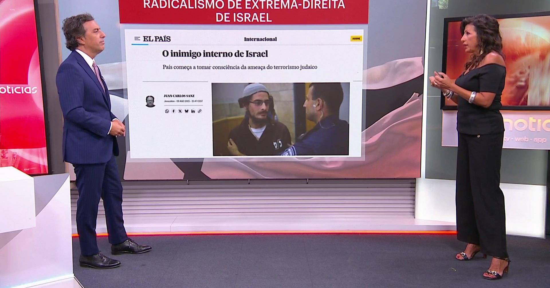"What is destroying Israel inside is extremely right radicalism"