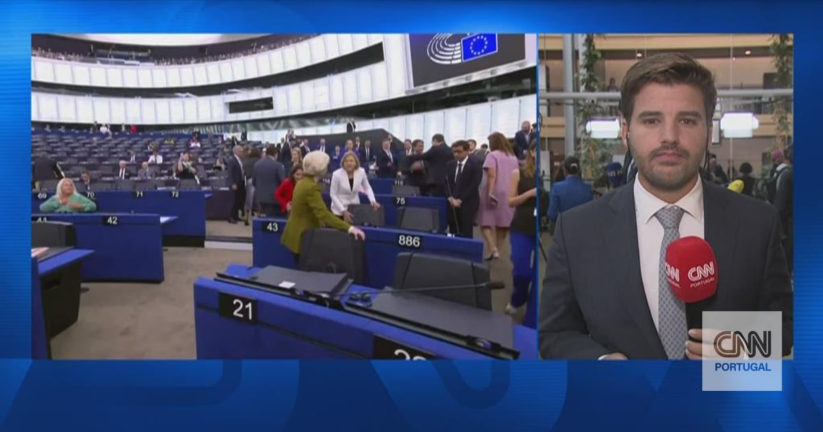 "Ursula von der Leyen hardened discourse on Israel and in relation to the humanitarian issue"