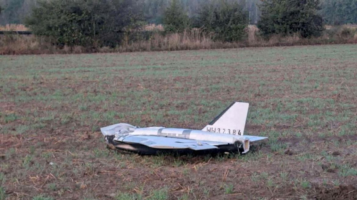 The EU considers an "reckless climb" the presence of drones in Romanian airspace

