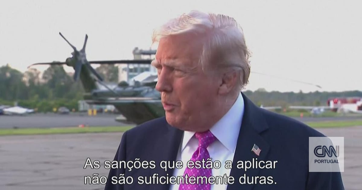 00:30 Trump says that the sanctions of Europe to Russia "They are not hard"
                        
                    
                        3 min there