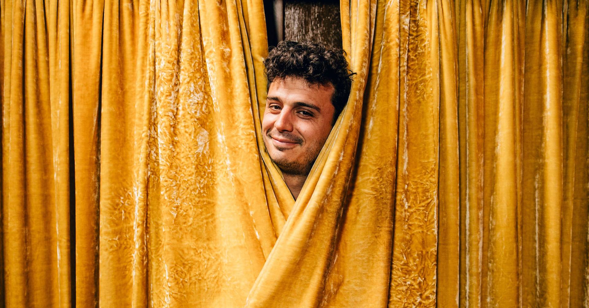 Pedro Leandro: "The first expression my Portuguese grandmother taught me was 'God Free Me'. It's one of the funniest people I know"