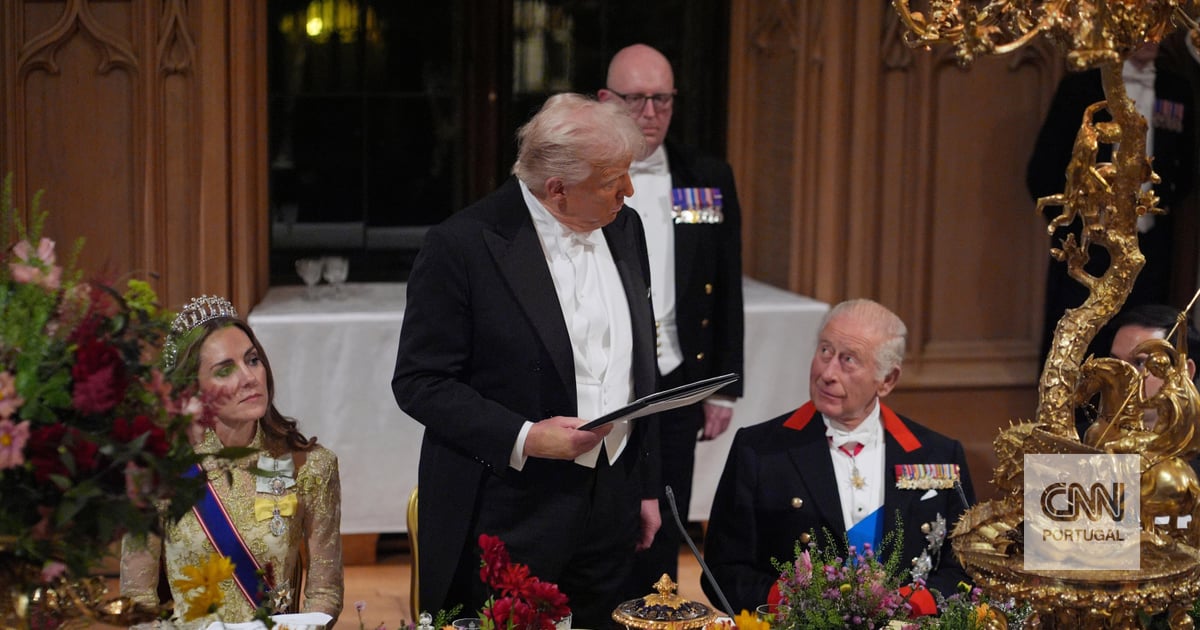 In the midst of so much luxury, there is still room for Trump to have "one of the greatest honors" of his life at Windsor Castle