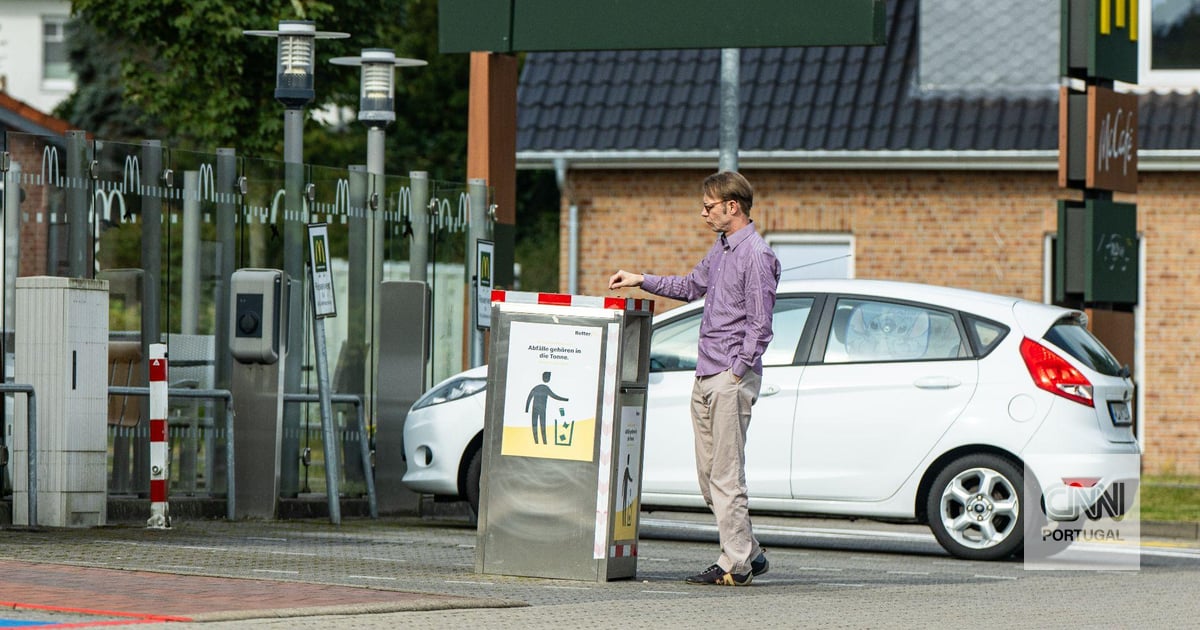 The first images of the "Maddie Case" suspect after leaving prison