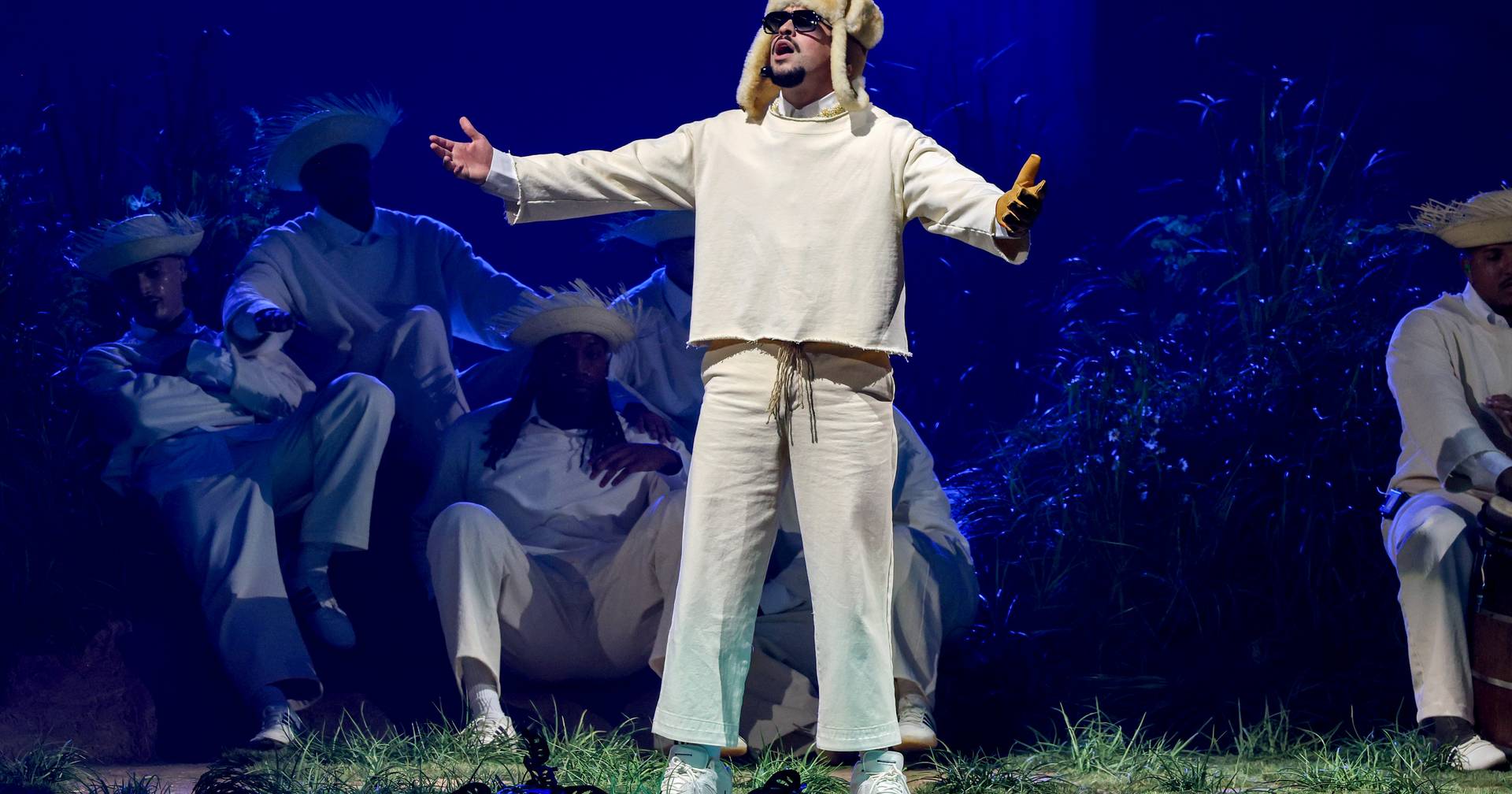 Elderly sue Bad Bunny in 1 million for use of 'la casita'