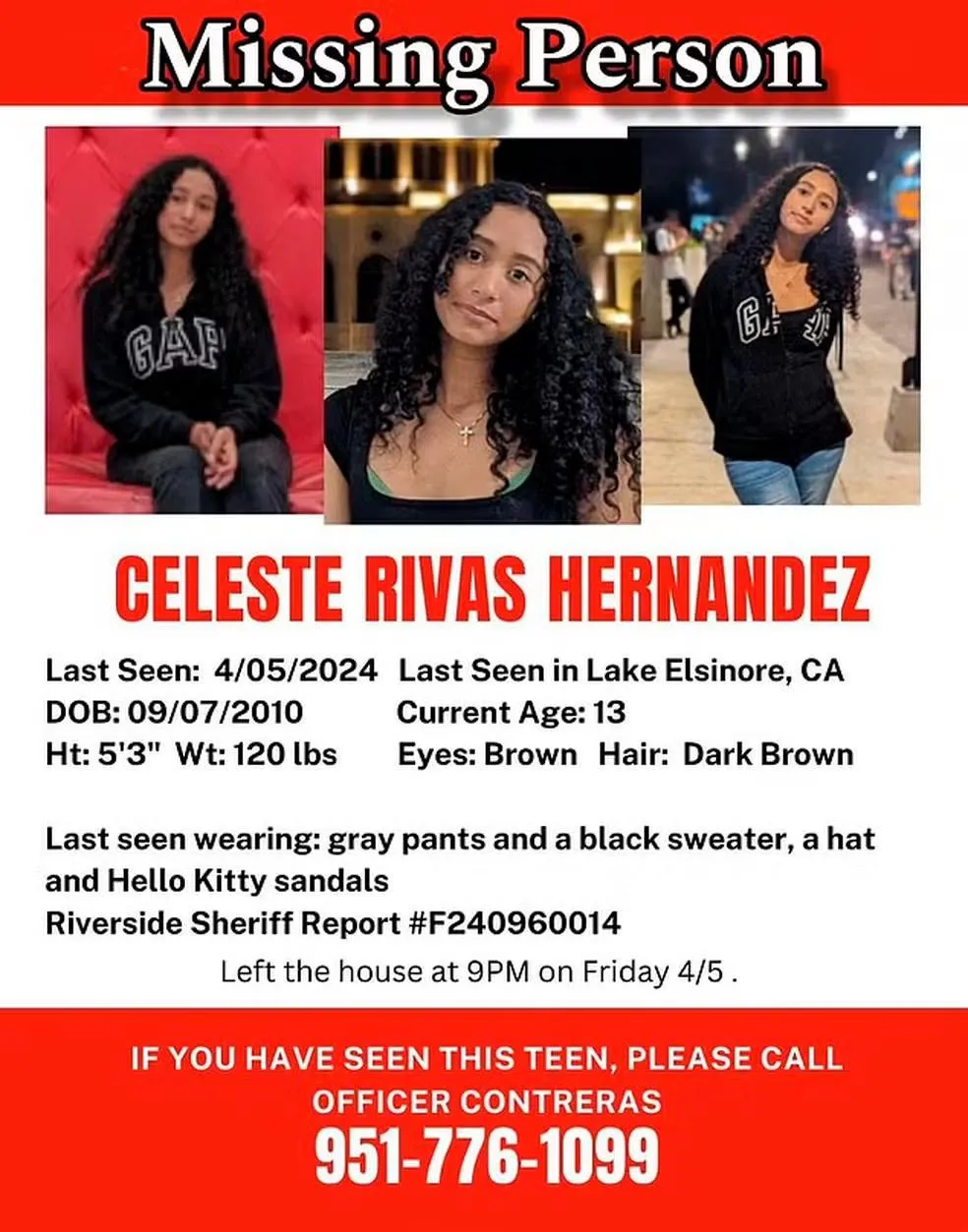 Missing teenager body for over a year found in a car of the singer of "Romantic Homicide"