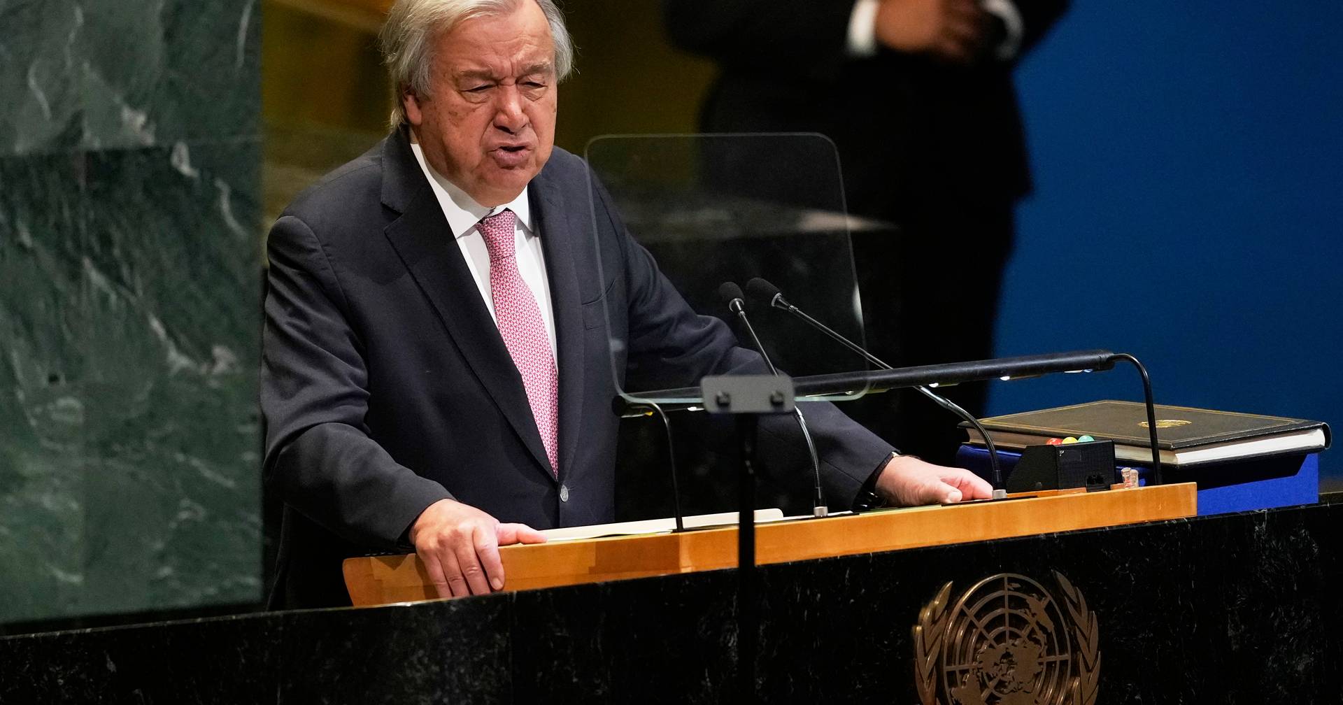 "Carnage has to end": confident guterres that Palestine state will be recognized by most countries