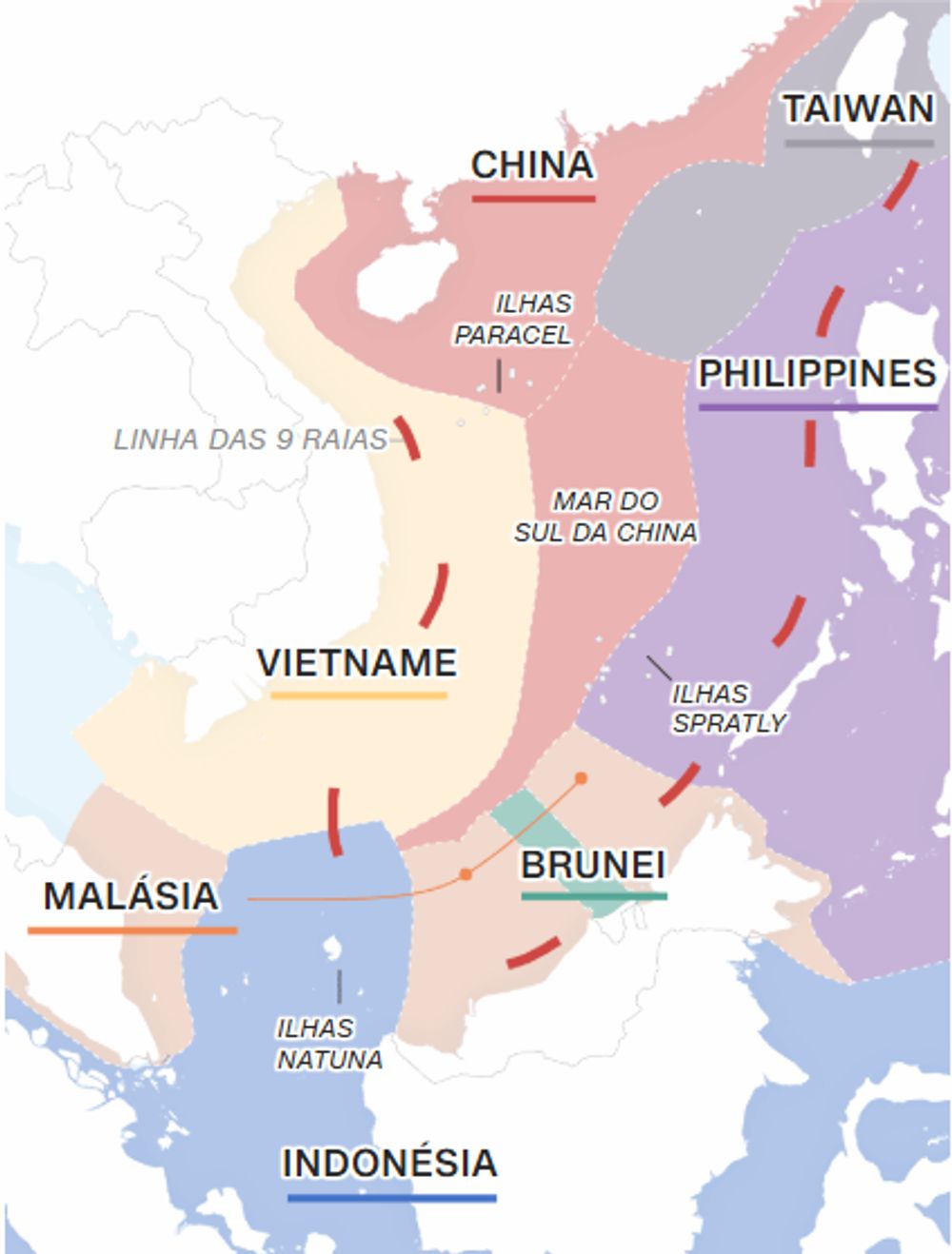 Vietnam took advantage of China's distraction to advance in an area where the tension boils