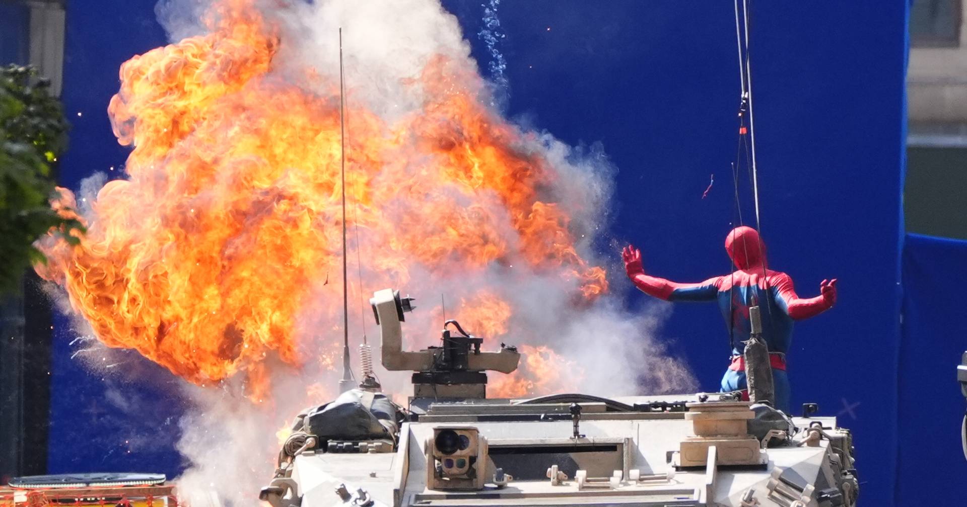 Tom Holland suffers cerebal concussion during recordings of the new Spider-Man movie