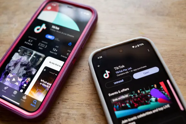"I hate to tell you this, but a man named Lachlan is involved" in the purchase of Tiktok, announces Trump