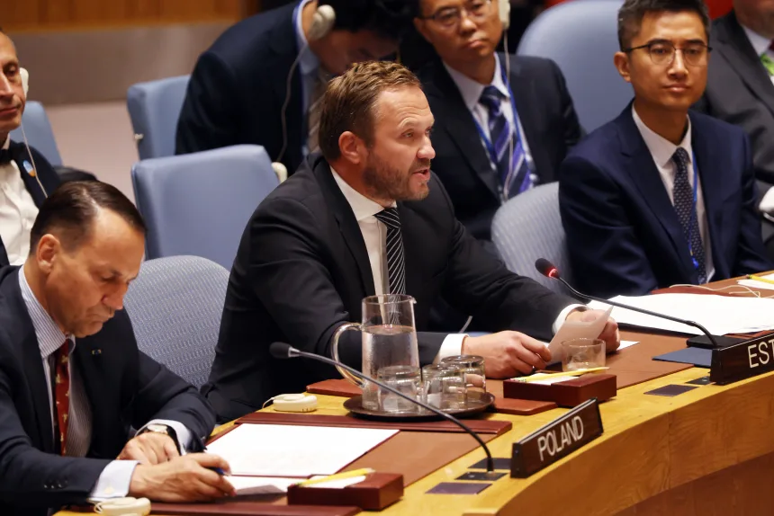 There is a threat in NATO airspace and the alliance is divided on how to respond to Russia