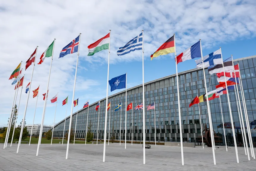 There is a threat in NATO airspace and the alliance is divided on how to respond to Russia