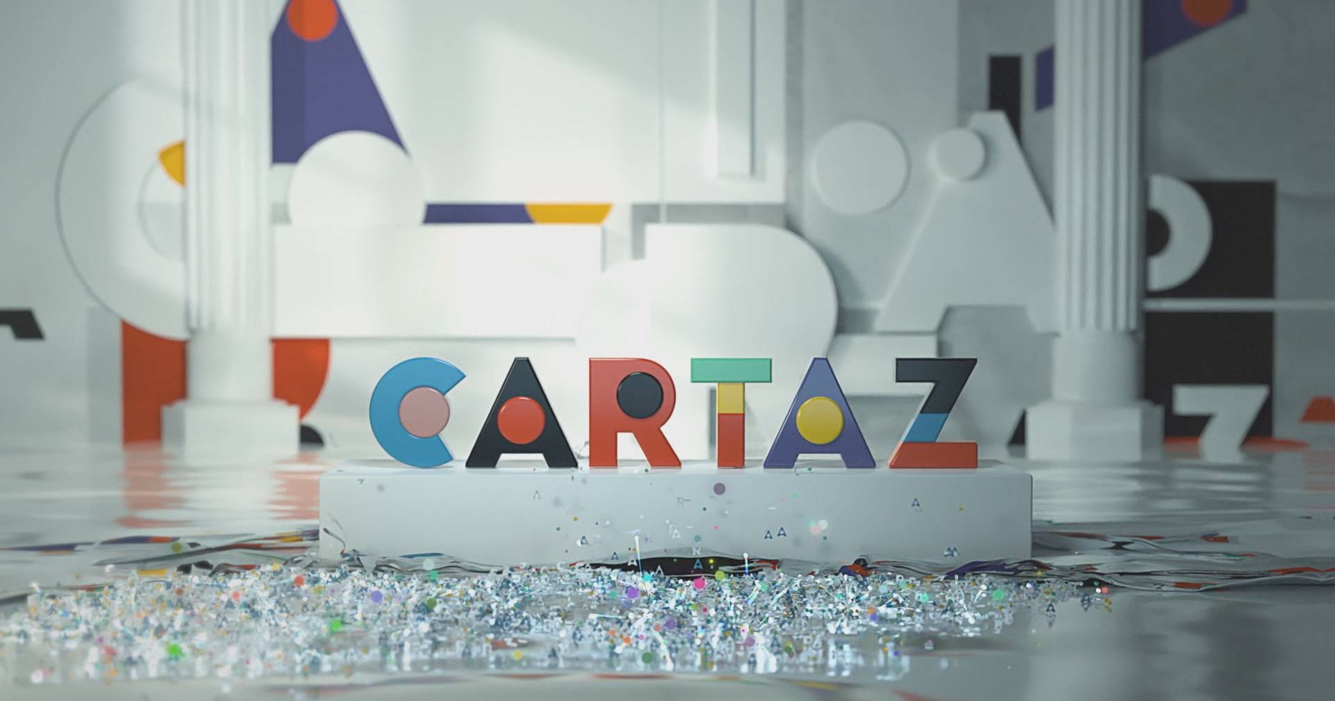 The celebration of French cinema and song sung in Portuguese