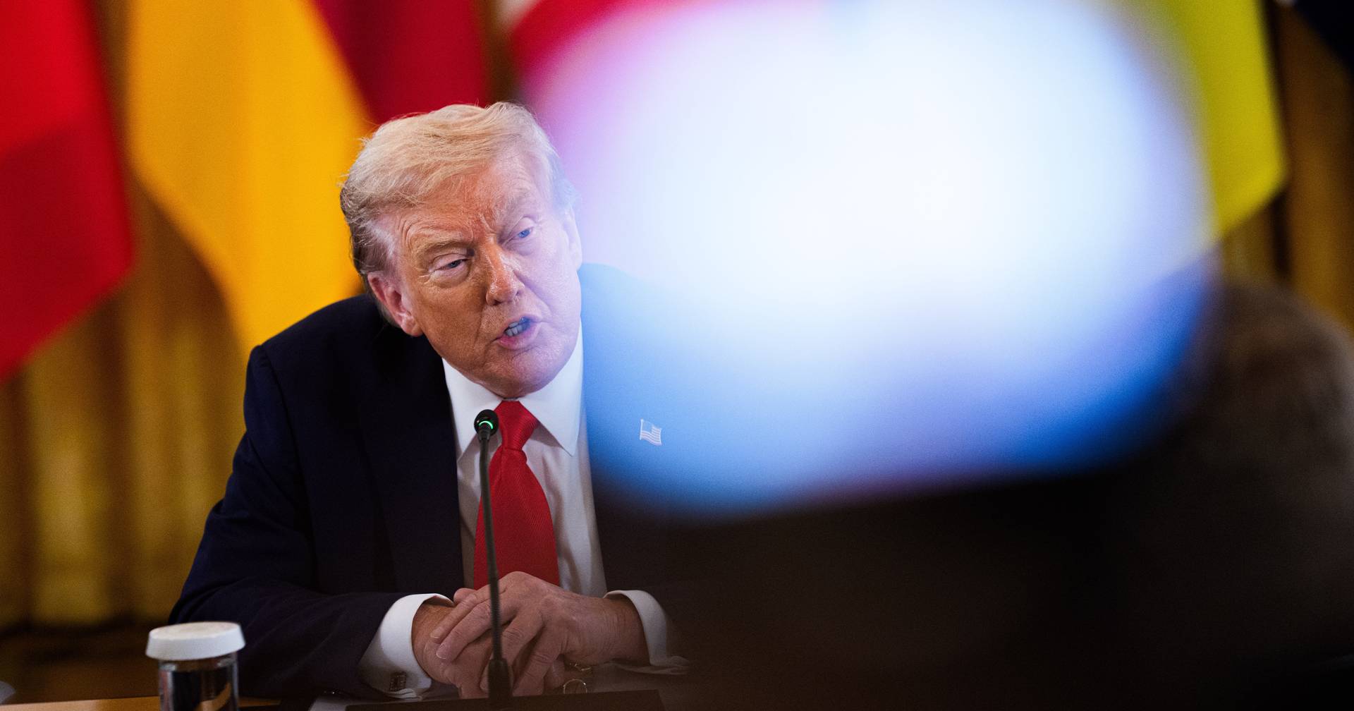 Trump guarantees that "very productive" negotiations are taking place with countries of the Middle East