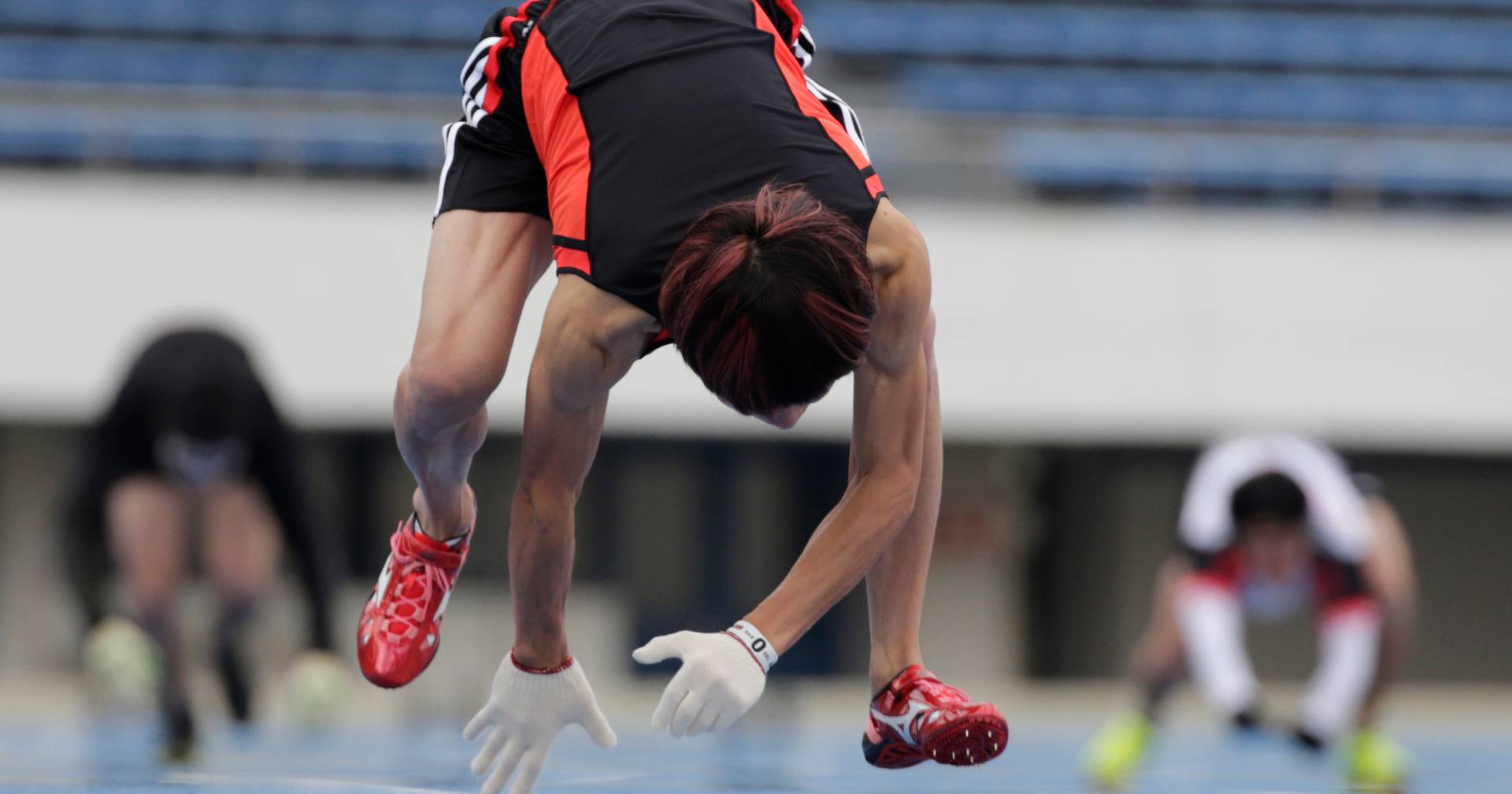 There is a new trend of viral fitness on social networks (where animals are inspiration and even masks)