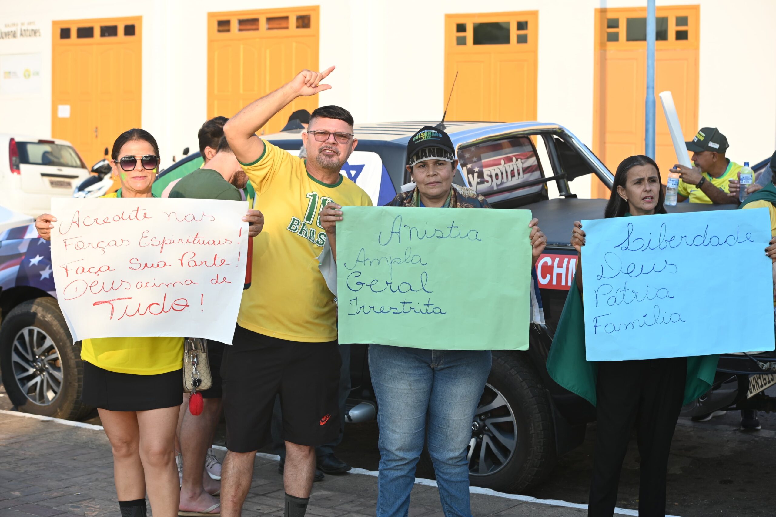 Act “React Brazil” takes Bolsonaro supporters to the streets of Rio Branco on September 7; See photos