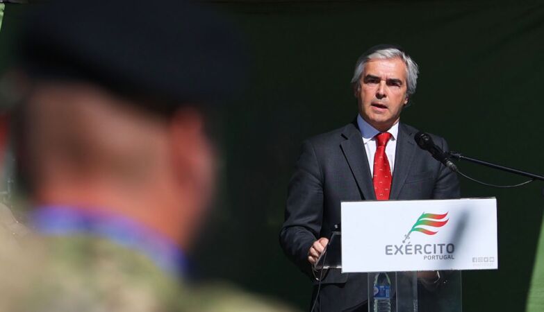 There are still 855 million defense spending for the government to meet NATO this year