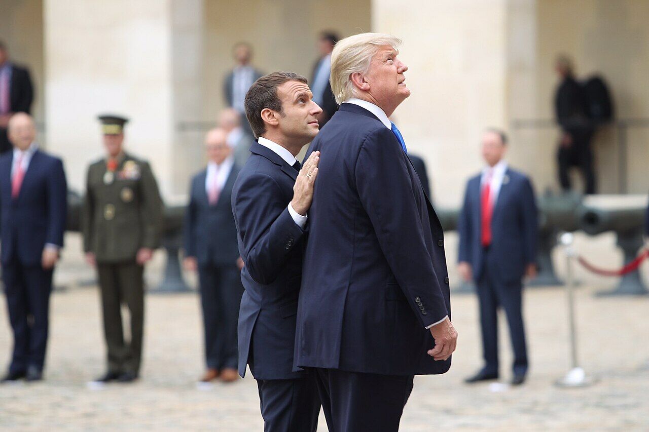 Macron Barred for Trump Pass: Portrait of a European hostage on the US Triman Show