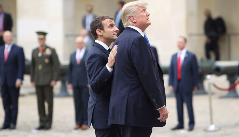 Macron Barred for Trump Pass: Portrait of a European hostage on the US Triman Show