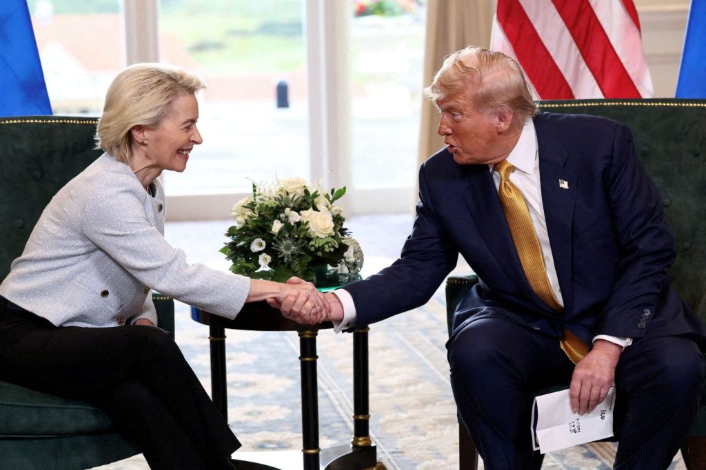 Von der Laien: Today her speech on the state of the Union - "Control" and targets